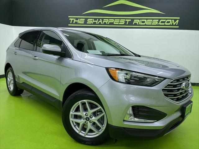 used 2022 Ford Edge car, priced at $22,988