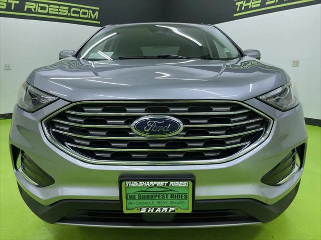 used 2022 Ford Edge car, priced at $22,988