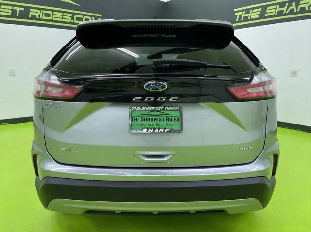 used 2022 Ford Edge car, priced at $22,988