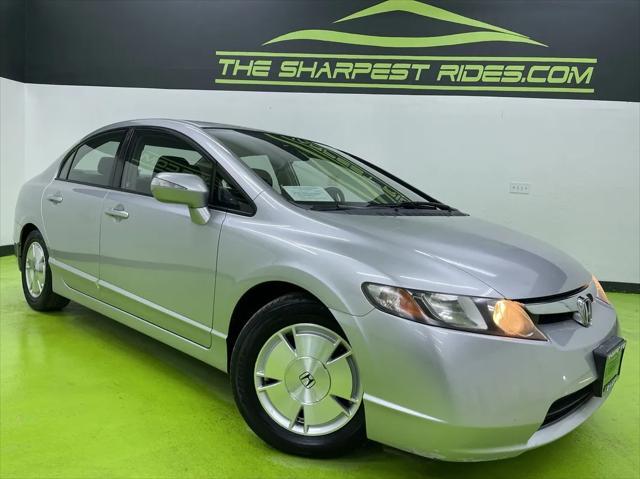 used 2006 Honda Civic Hybrid car, priced at $8,988