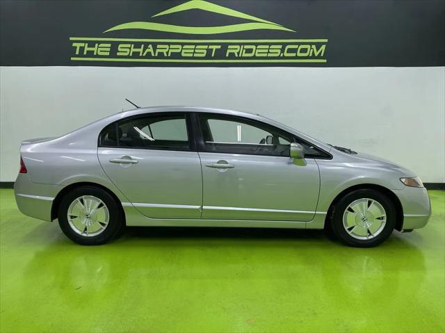 used 2006 Honda Civic Hybrid car, priced at $8,988