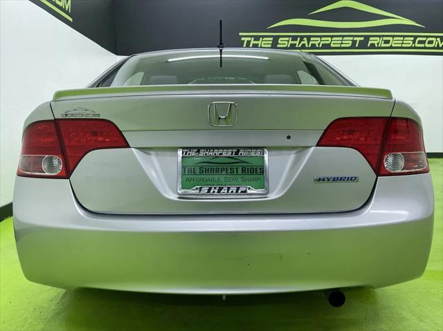 used 2006 Honda Civic Hybrid car, priced at $8,988