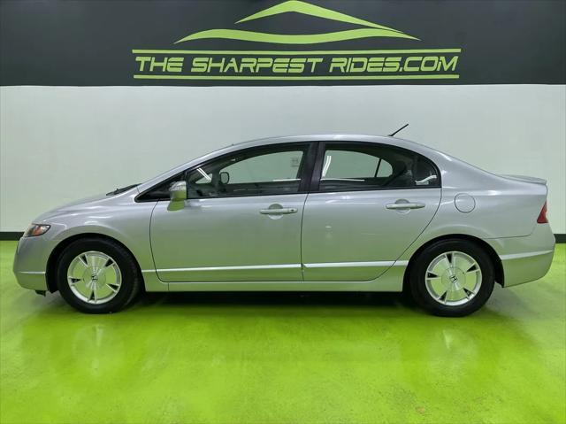 used 2006 Honda Civic Hybrid car, priced at $8,988