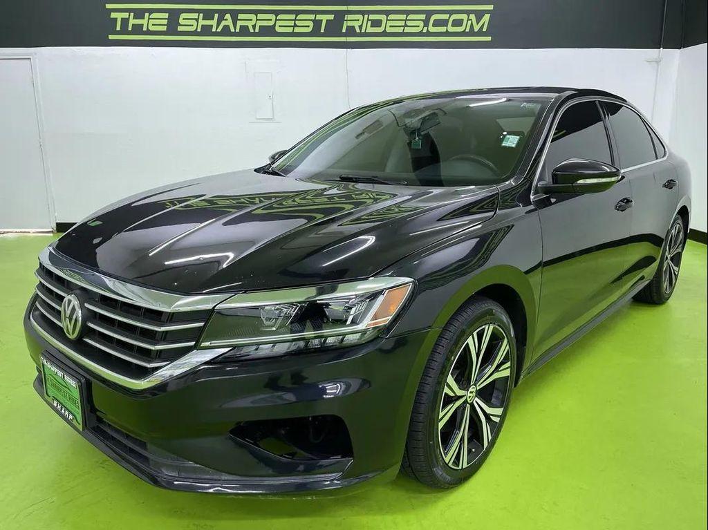 used 2022 Volkswagen Passat car, priced at $16,988