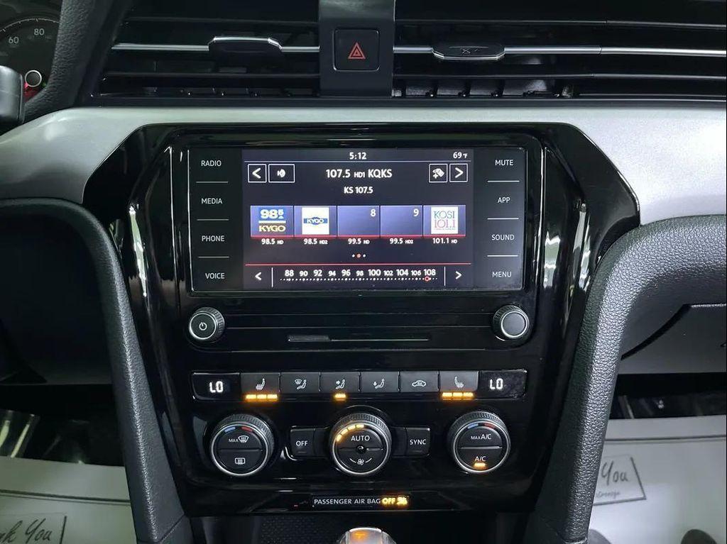 used 2022 Volkswagen Passat car, priced at $16,988