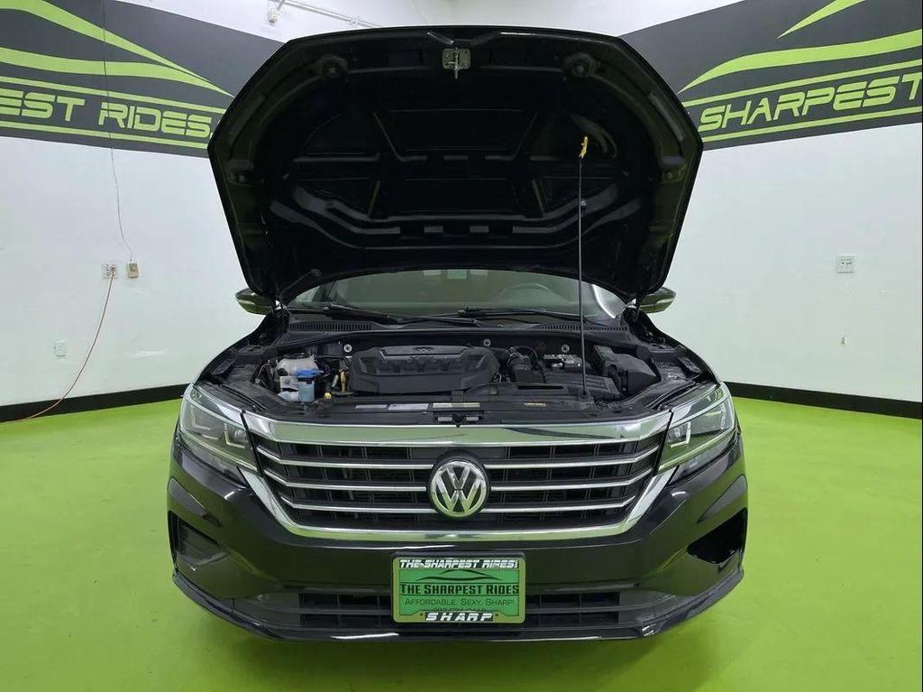 used 2022 Volkswagen Passat car, priced at $16,988