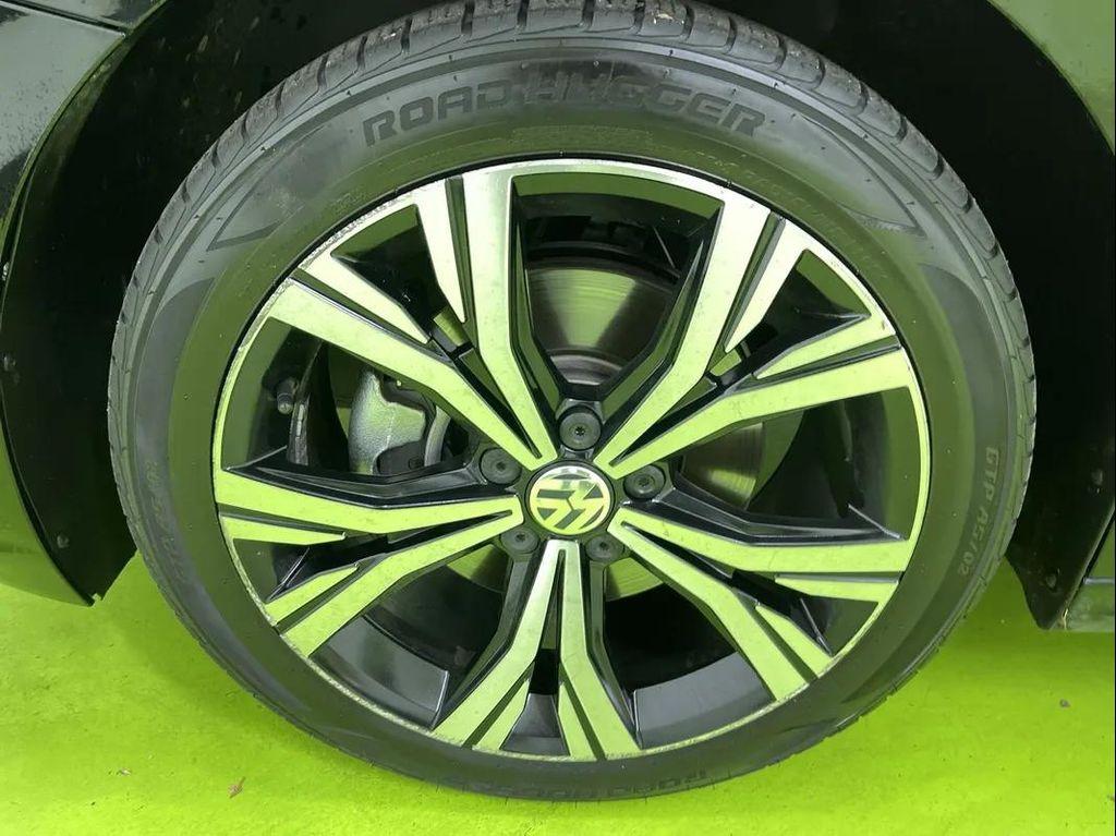used 2022 Volkswagen Passat car, priced at $16,988