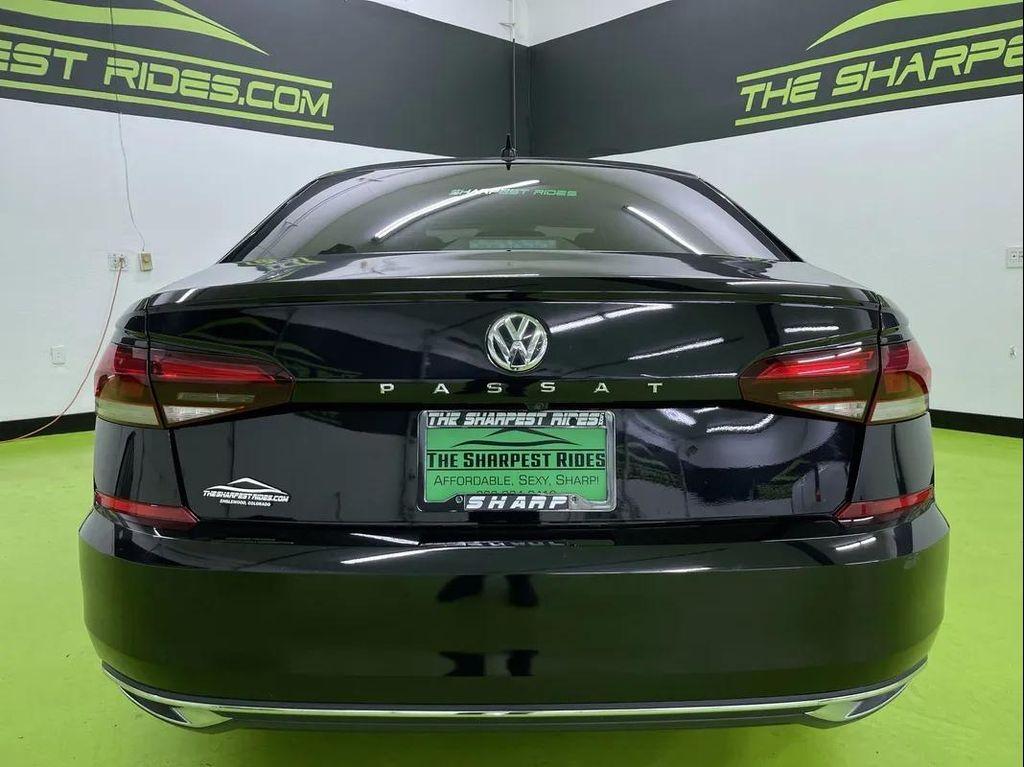 used 2022 Volkswagen Passat car, priced at $16,988