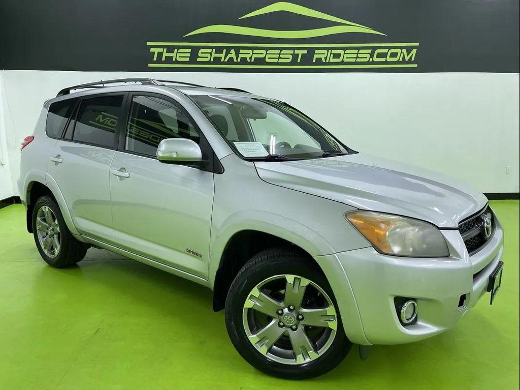 used 2011 Toyota RAV4 car, priced at $6,988