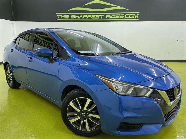 used 2020 Nissan Versa car