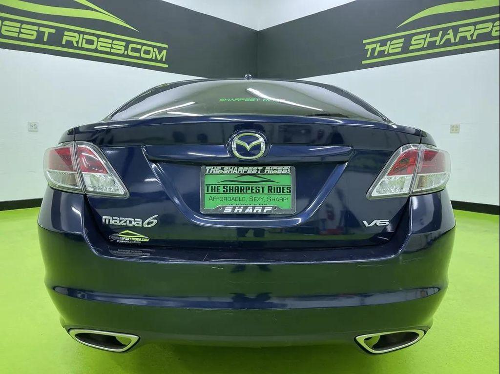 used 2009 Mazda Mazda6 car, priced at $5,488