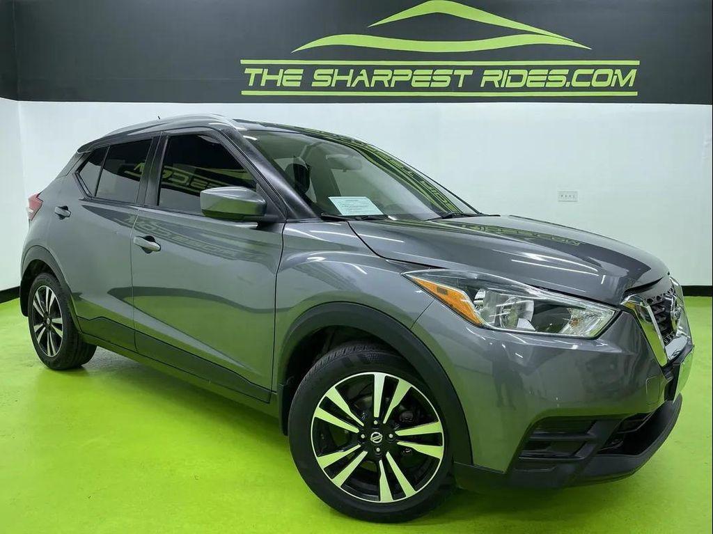 used 2018 Nissan Kicks car, priced at $11,988