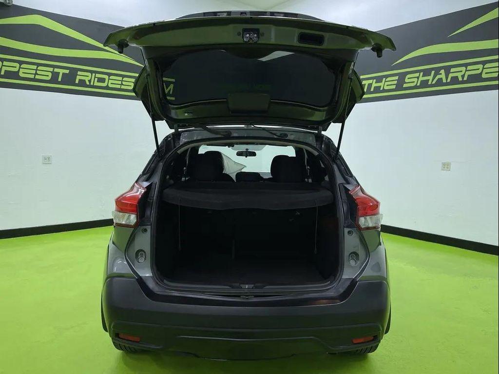 used 2018 Nissan Kicks car, priced at $11,988