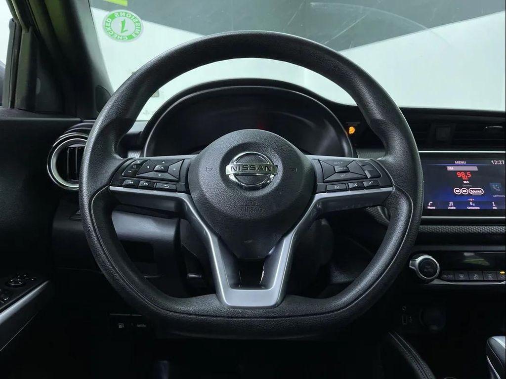 used 2018 Nissan Kicks car, priced at $11,988