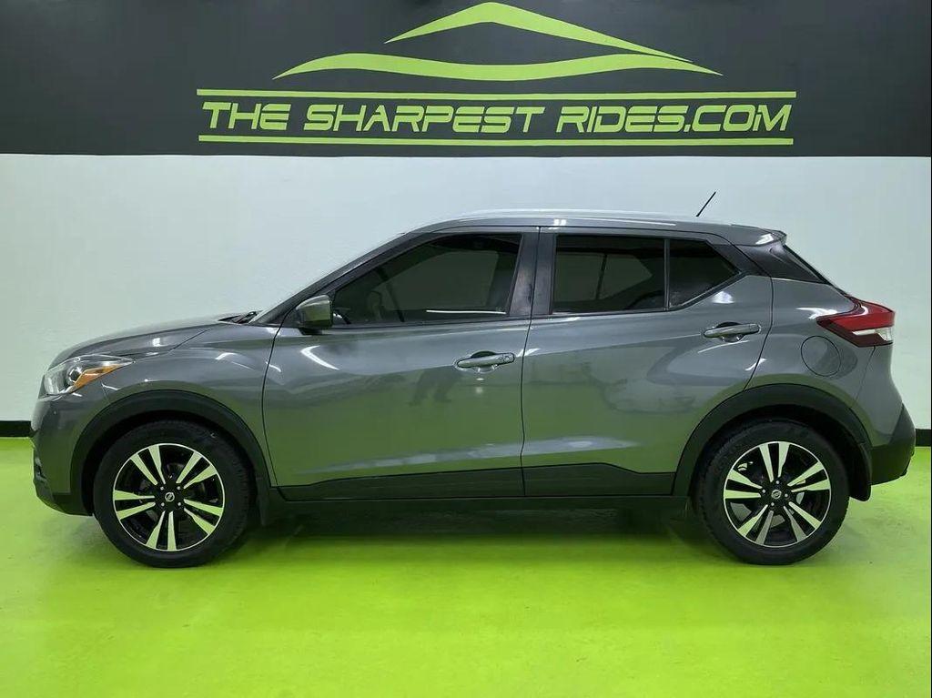 used 2018 Nissan Kicks car, priced at $11,988