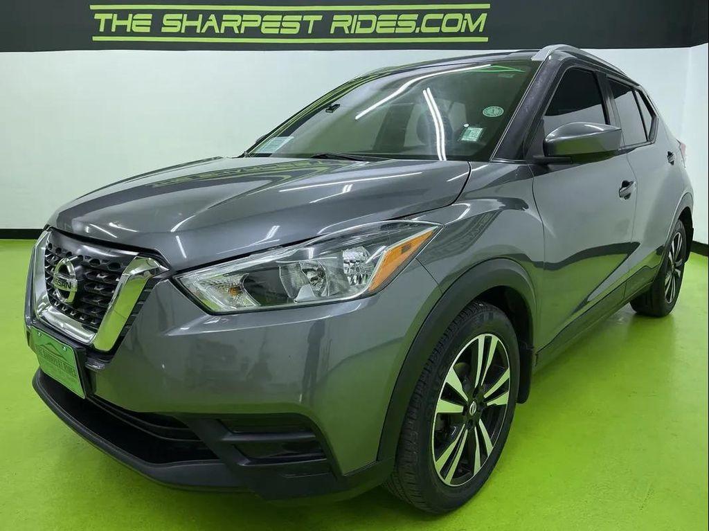 used 2018 Nissan Kicks car, priced at $11,988