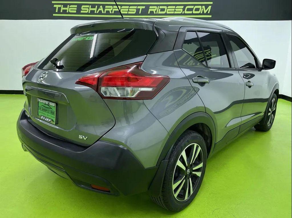 used 2018 Nissan Kicks car, priced at $11,988
