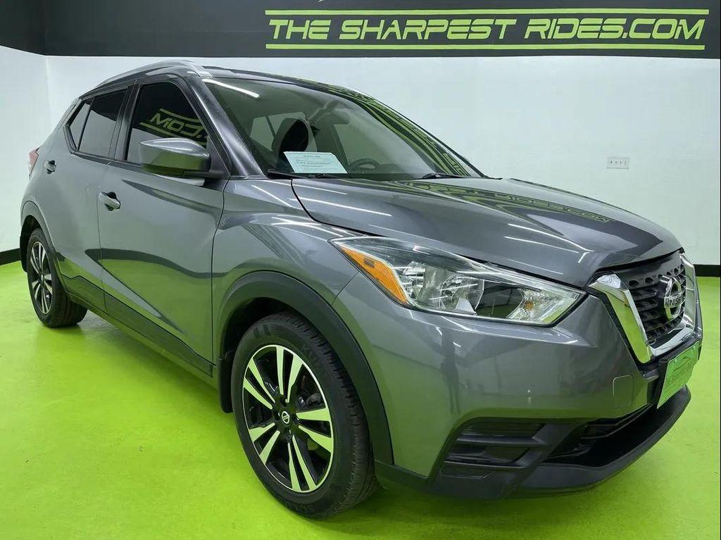 used 2018 Nissan Kicks car, priced at $11,988