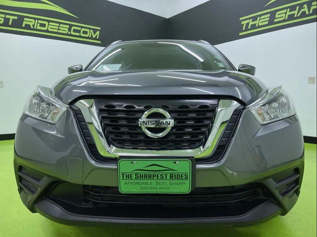 used 2018 Nissan Kicks car, priced at $11,988