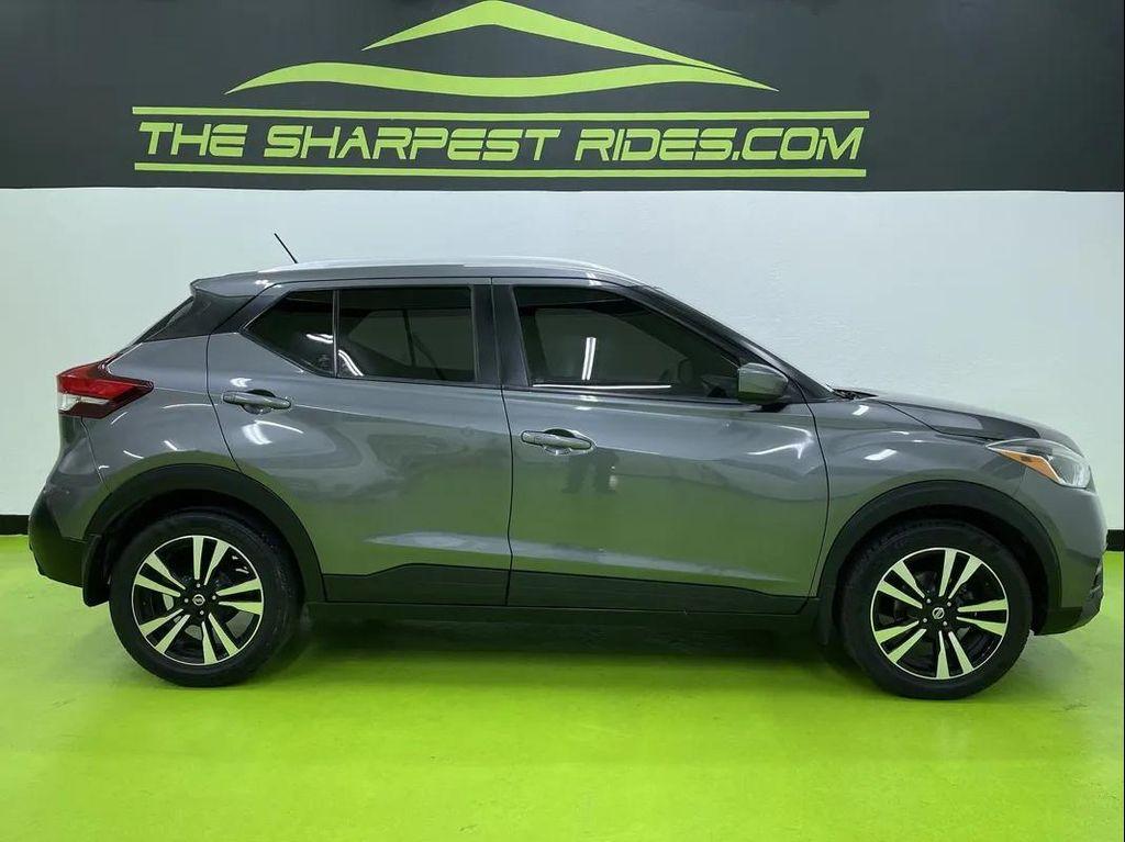used 2018 Nissan Kicks car, priced at $11,988