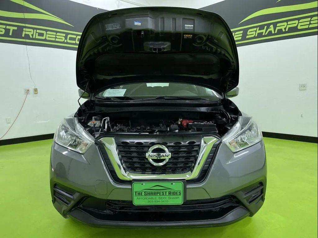 used 2018 Nissan Kicks car, priced at $11,988