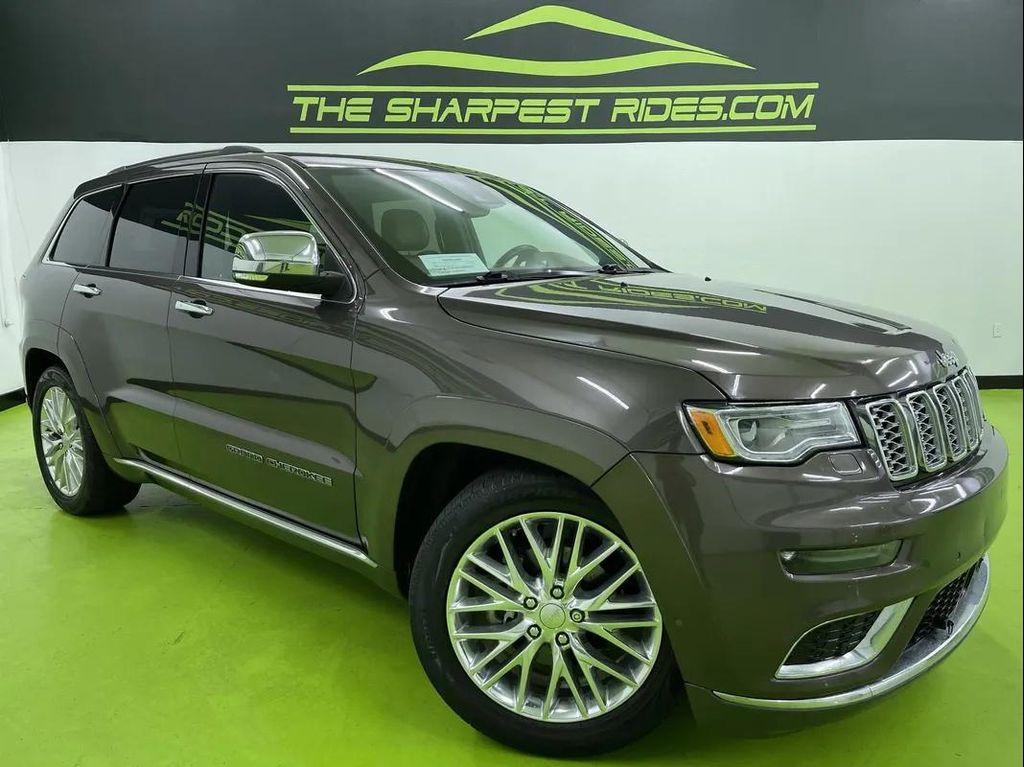 used 2018 Jeep Grand Cherokee car, priced at $21,988