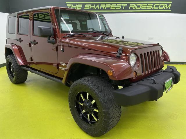 used 2008 Jeep Wrangler car, priced at $14,988