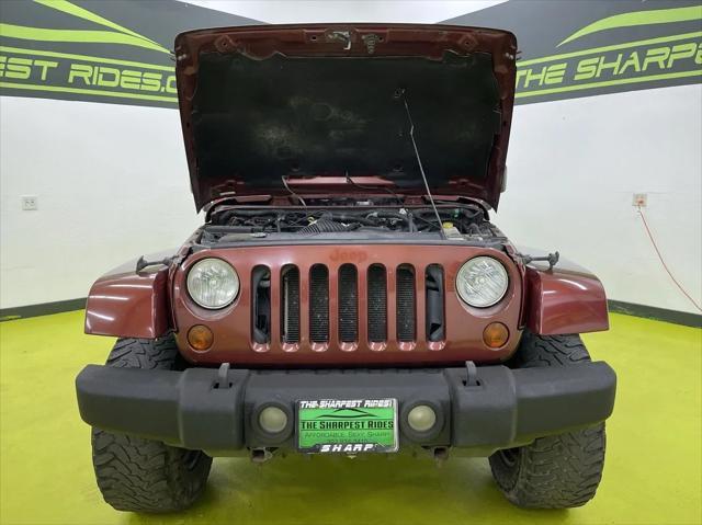 used 2008 Jeep Wrangler car, priced at $14,988