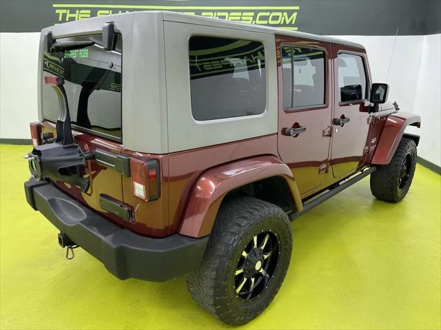 used 2008 Jeep Wrangler car, priced at $14,988