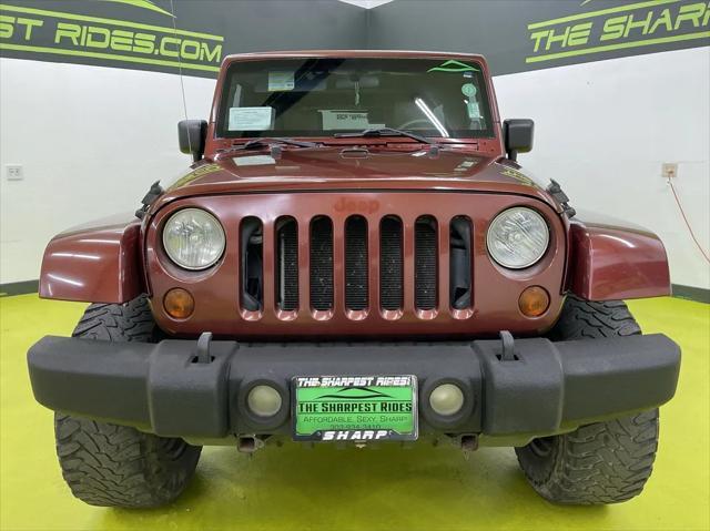 used 2008 Jeep Wrangler car, priced at $14,988