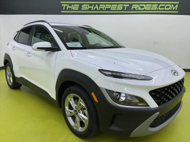 used 2023 Hyundai Kona car, priced at $22,988