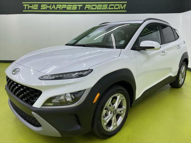 used 2023 Hyundai Kona car, priced at $22,988