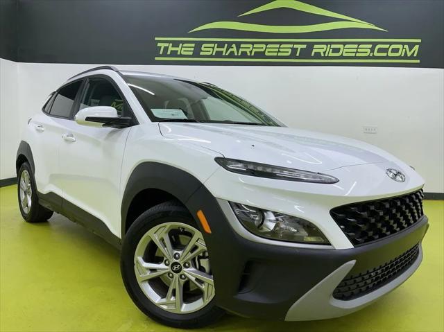 used 2023 Hyundai Kona car, priced at $22,988