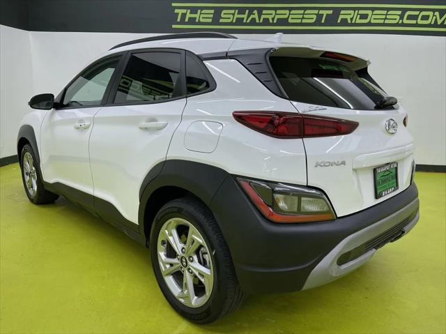 used 2023 Hyundai Kona car, priced at $22,988