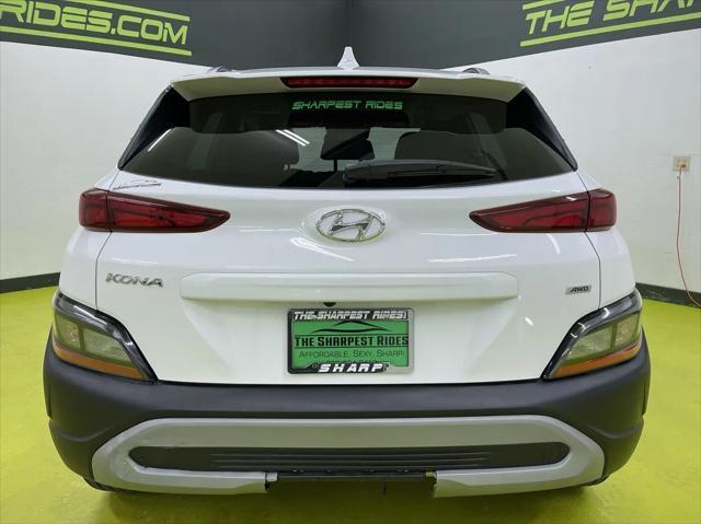 used 2023 Hyundai Kona car, priced at $22,988