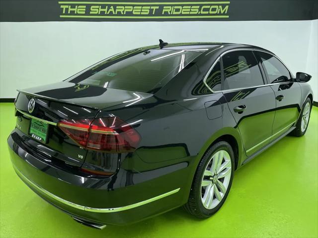 used 2017 Volkswagen Passat car, priced at $14,988