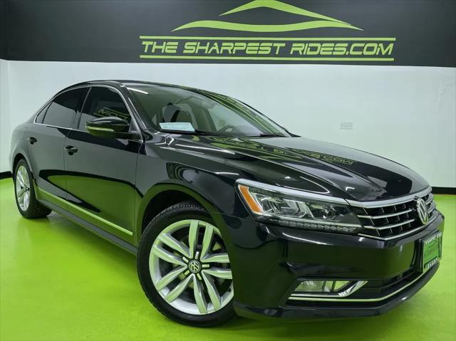 used 2017 Volkswagen Passat car, priced at $14,988