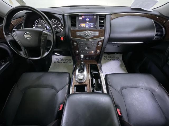 used 2020 Nissan Armada car, priced at $24,988