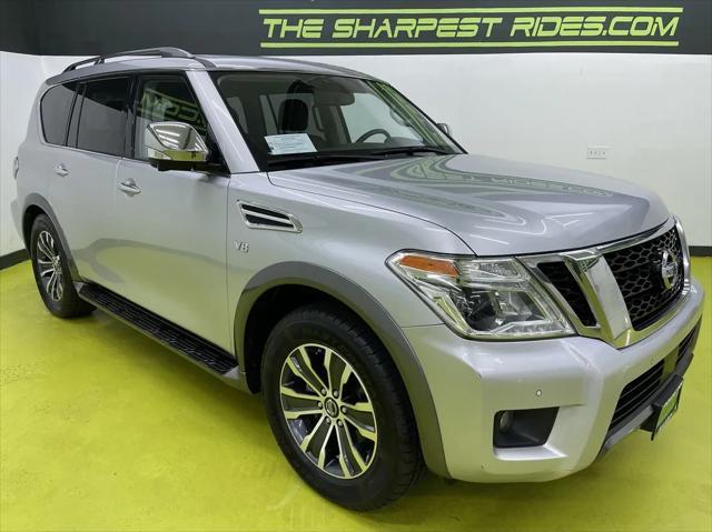 used 2020 Nissan Armada car, priced at $24,988