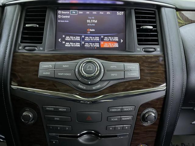 used 2020 Nissan Armada car, priced at $24,988