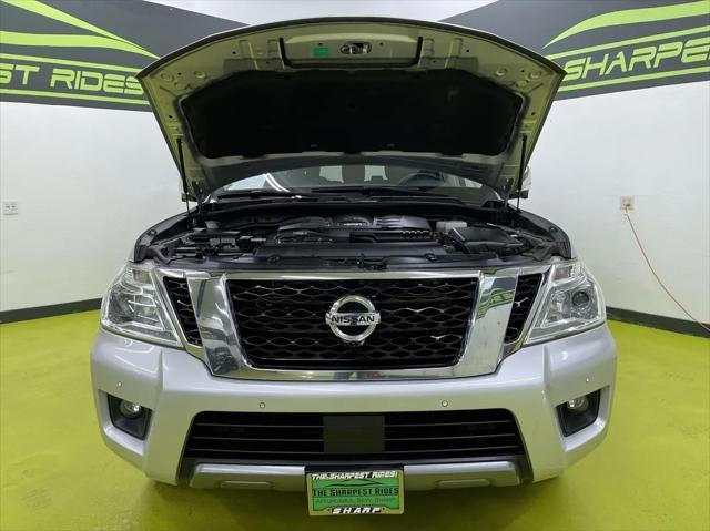 used 2020 Nissan Armada car, priced at $24,988