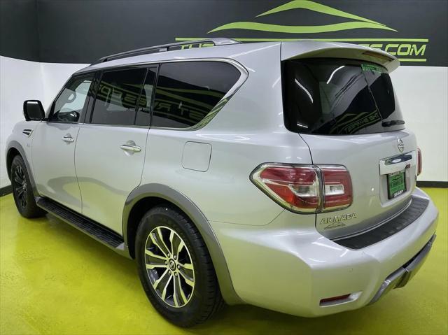 used 2020 Nissan Armada car, priced at $24,988