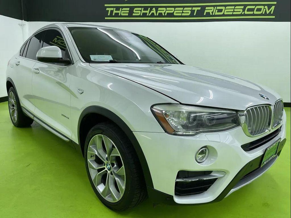 used 2017 BMW X4 car, priced at $17,988
