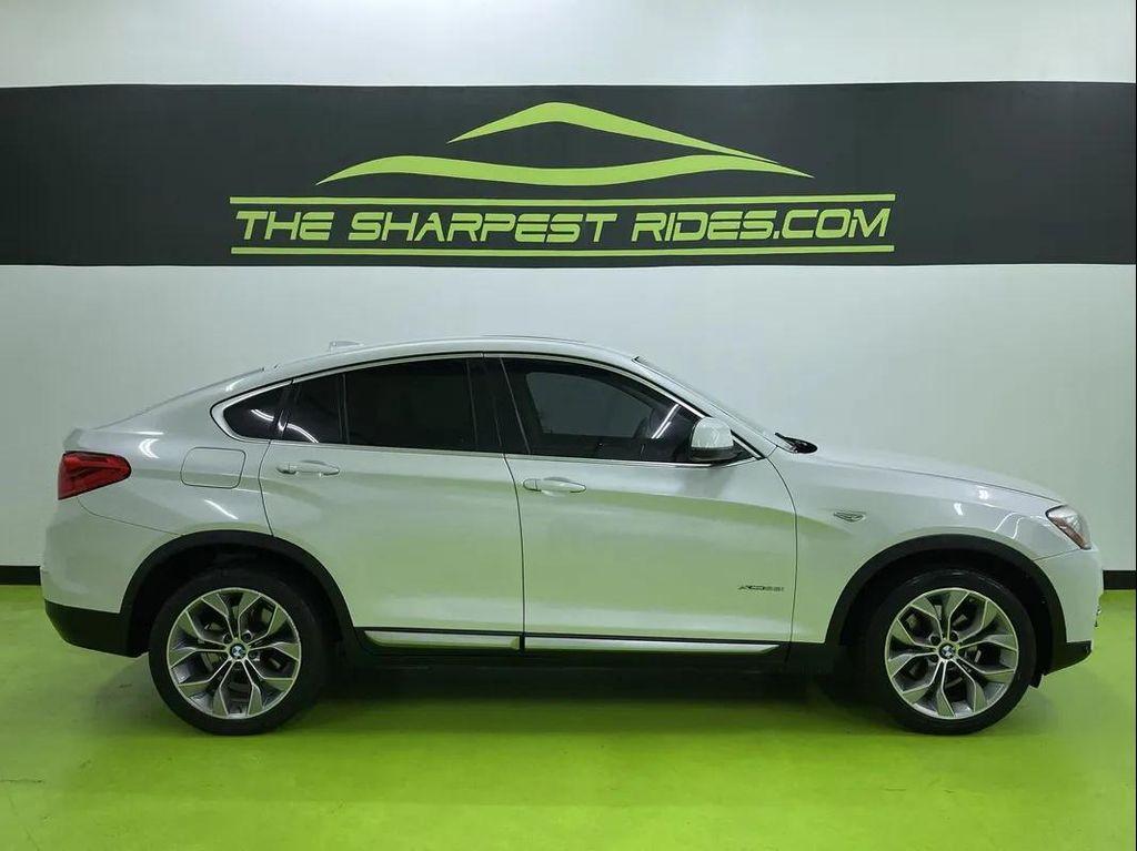 used 2017 BMW X4 car, priced at $17,988