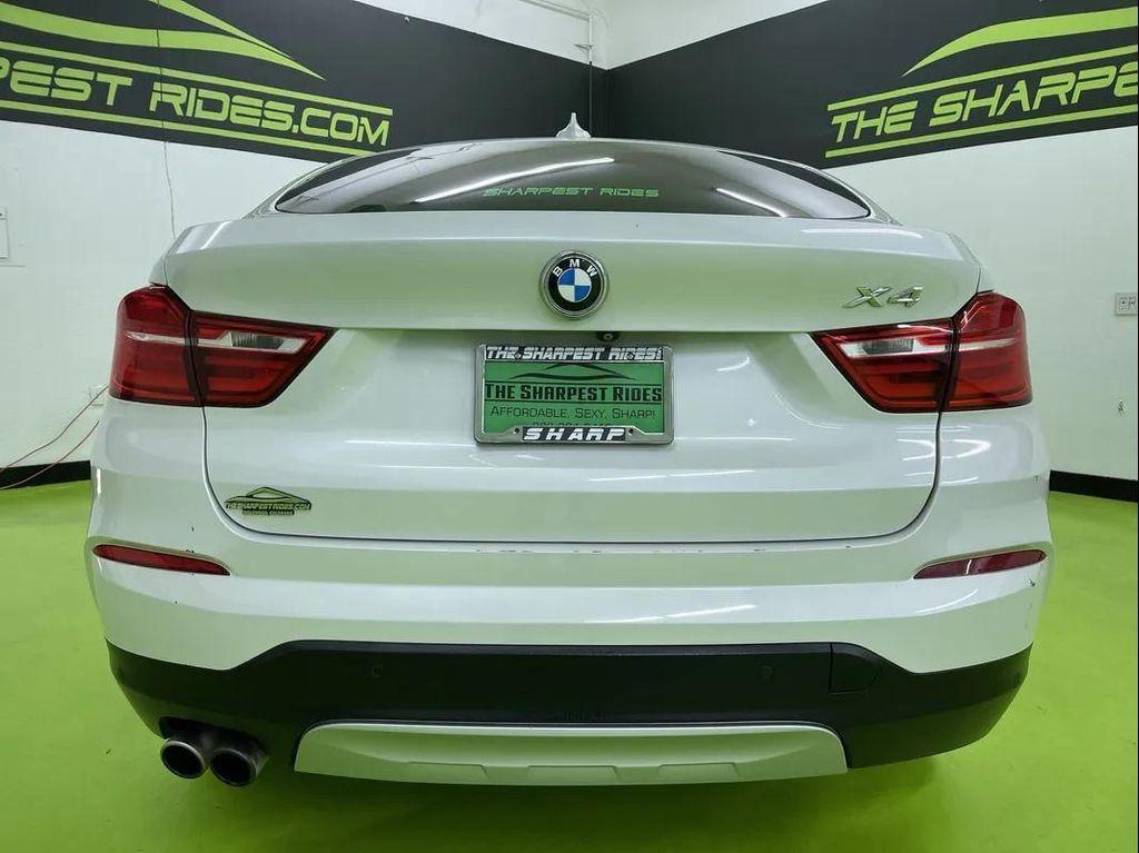 used 2017 BMW X4 car, priced at $17,988