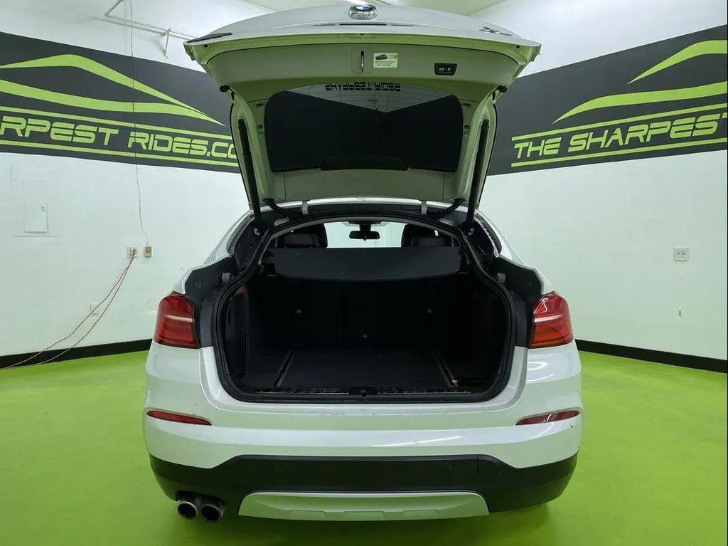 used 2017 BMW X4 car, priced at $17,988