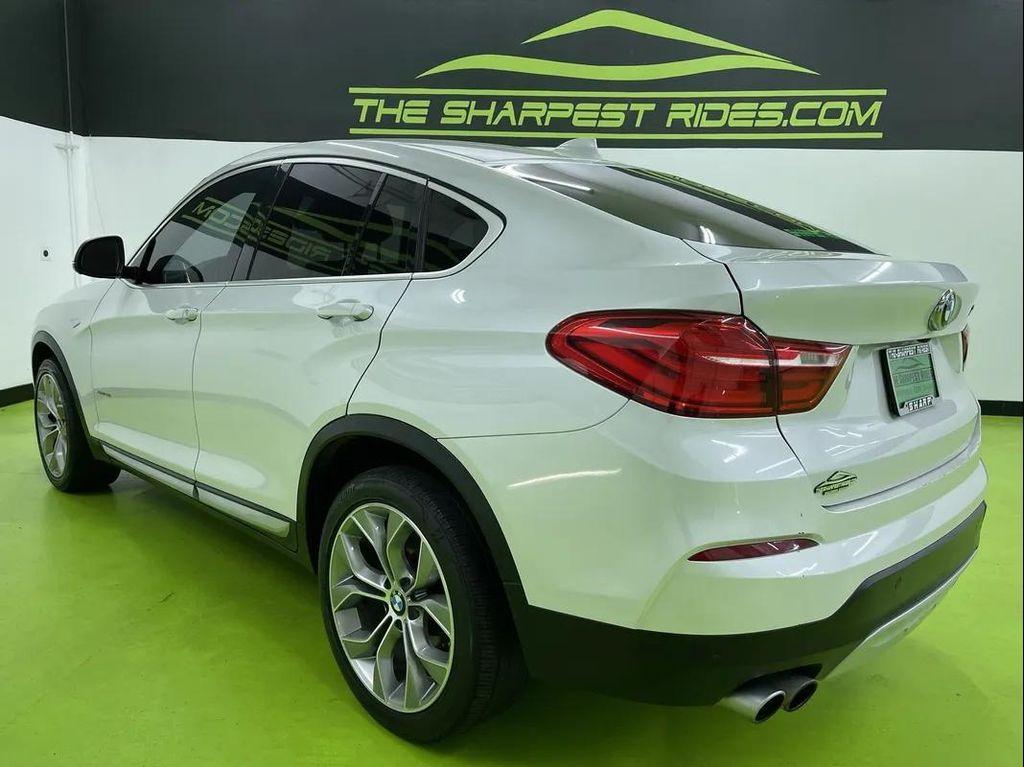 used 2017 BMW X4 car, priced at $17,988