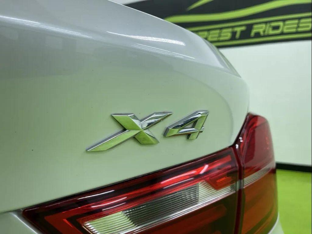 used 2017 BMW X4 car, priced at $17,988