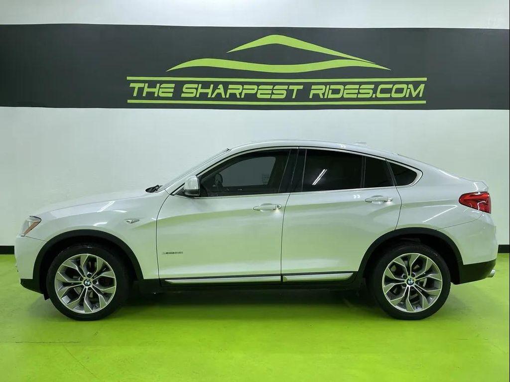 used 2017 BMW X4 car, priced at $17,988
