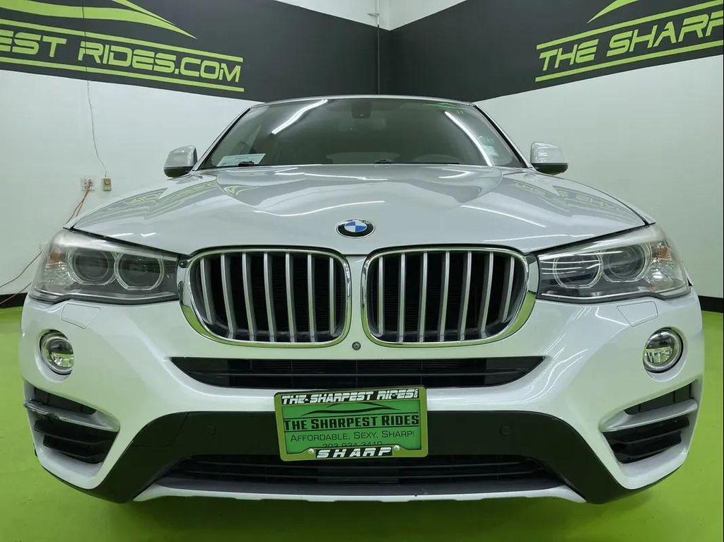 used 2017 BMW X4 car, priced at $17,988